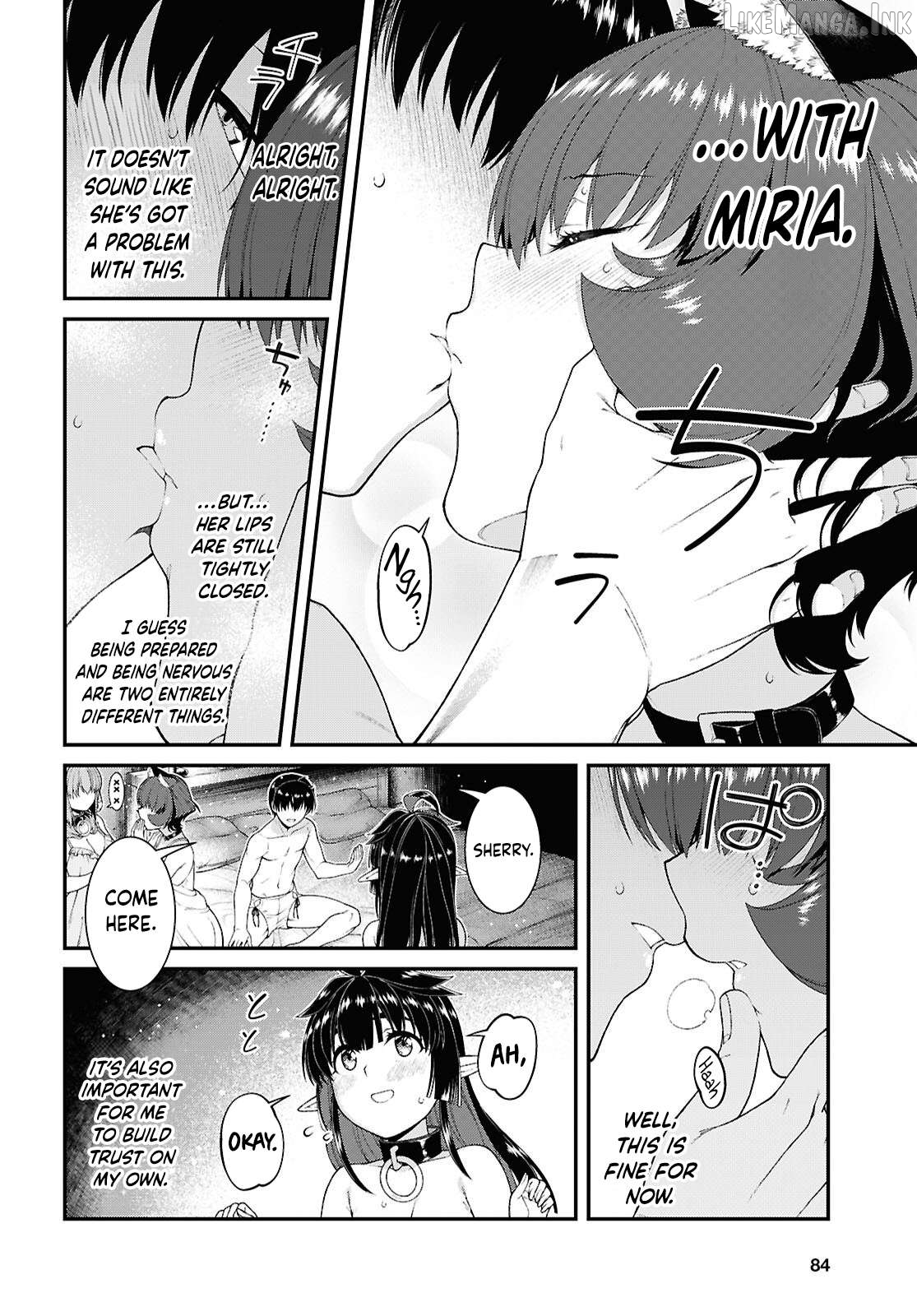 A Harem in the Fantasy World Dungeon, Chapter 109 image 09